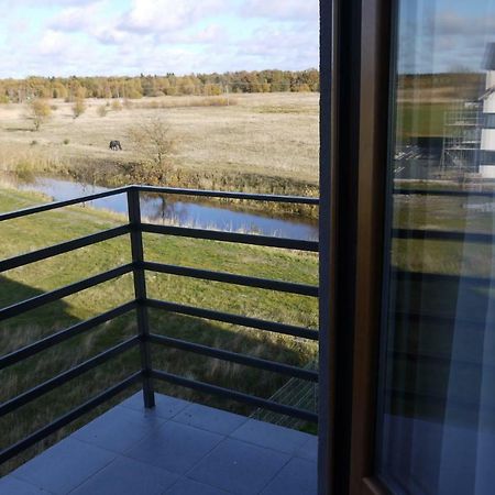 Apartament Laguna Леба Екстериор снимка