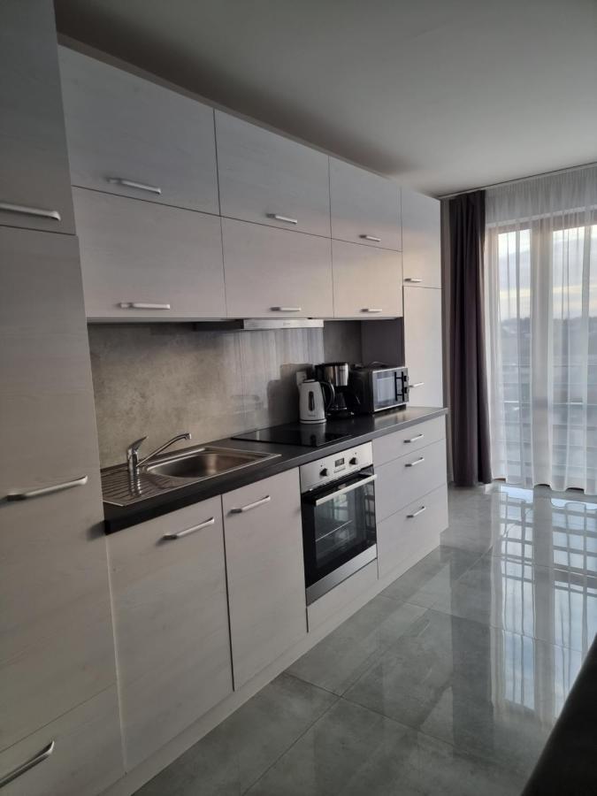 Apartament Laguna Леба Екстериор снимка