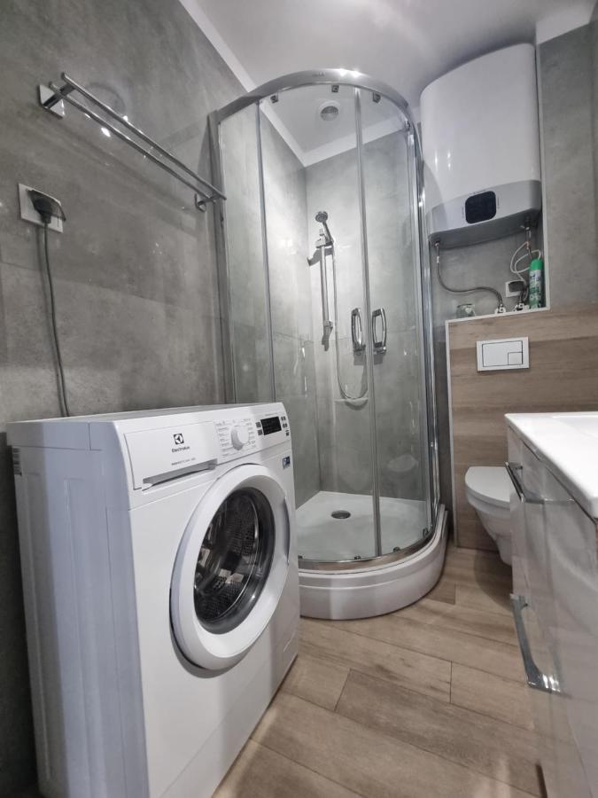 Apartament Laguna Леба Екстериор снимка