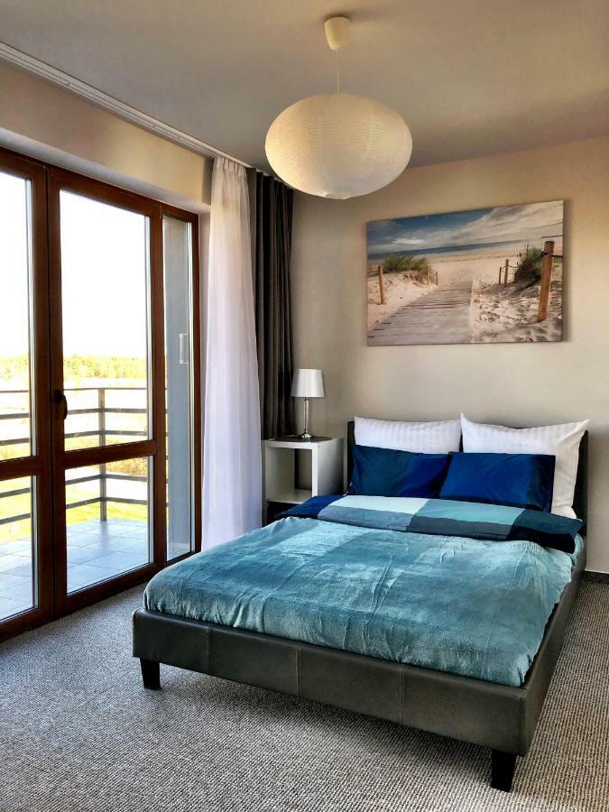 Apartament Laguna Леба Екстериор снимка