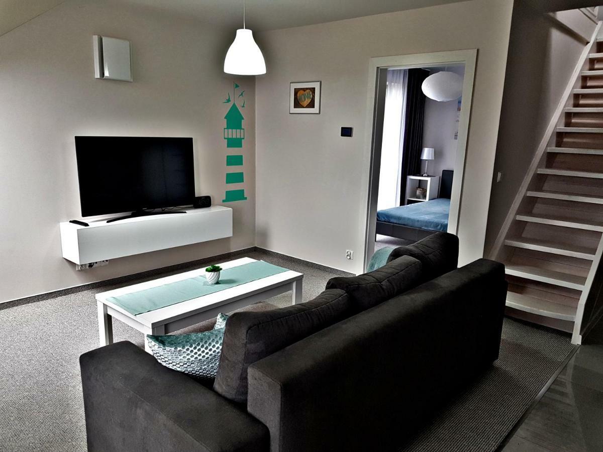 Apartament Laguna Леба Екстериор снимка