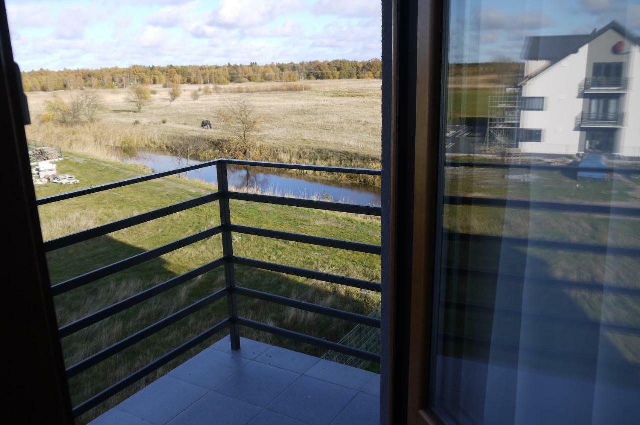 Apartament Laguna Леба Екстериор снимка
