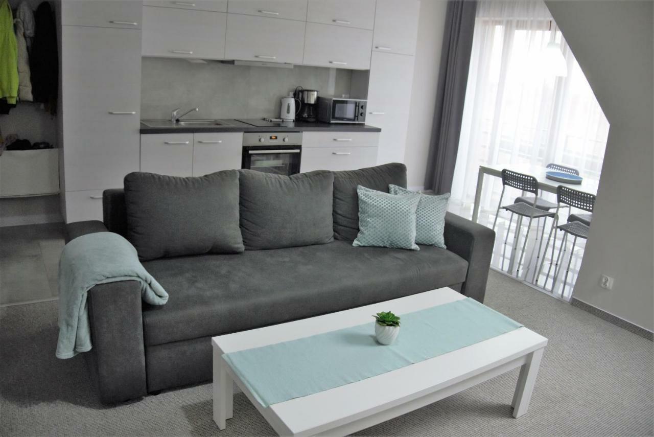 Apartament Laguna Леба Екстериор снимка