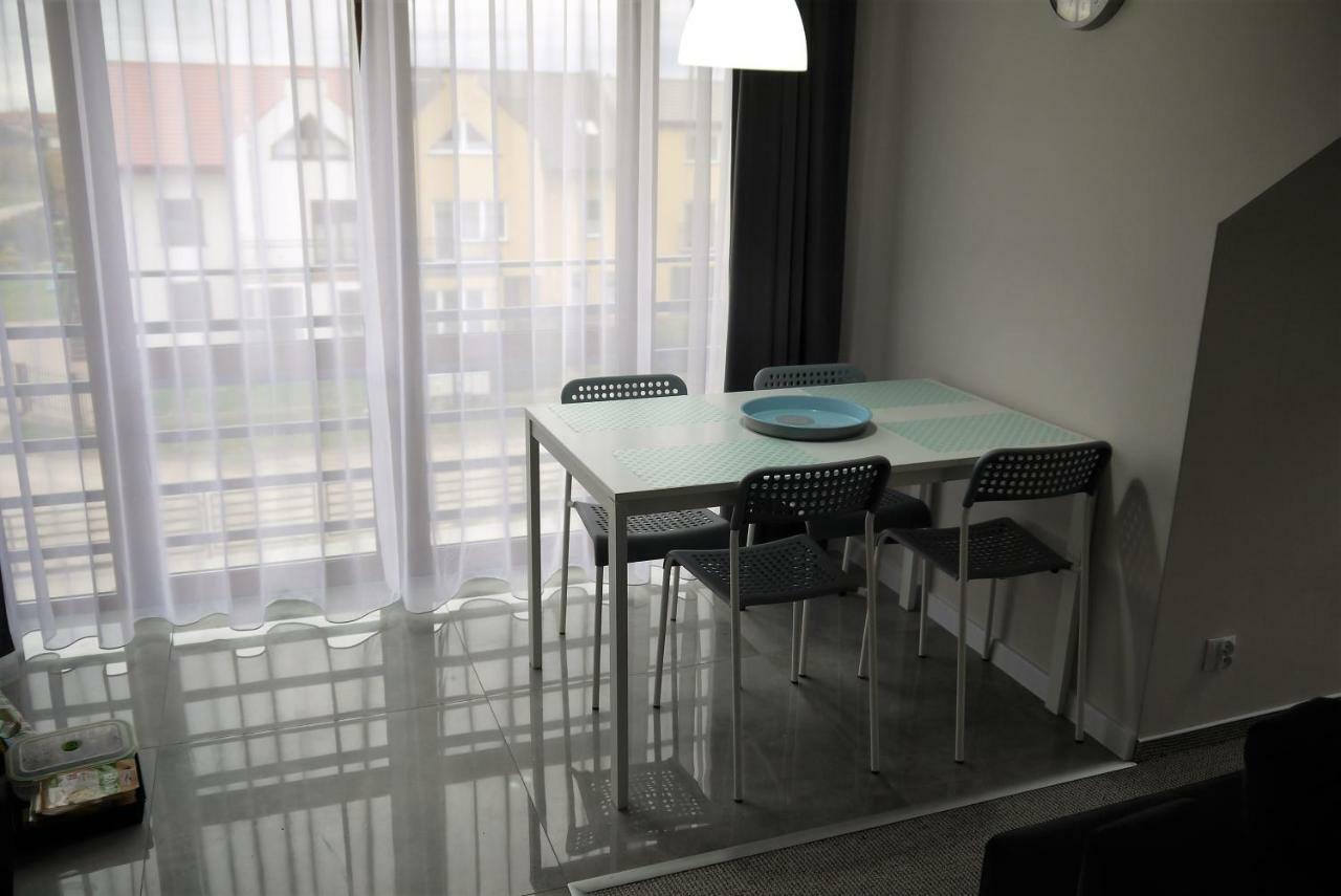 Apartament Laguna Леба Екстериор снимка