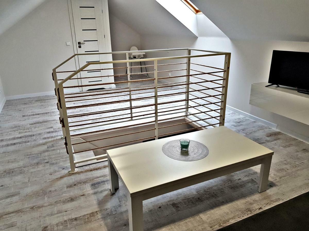 Apartament Laguna Леба Екстериор снимка