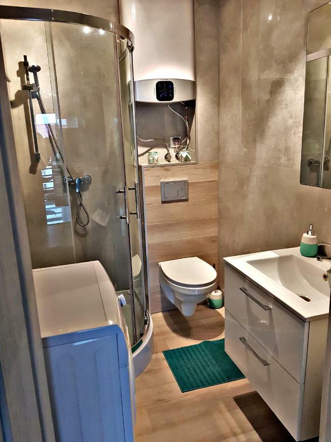 Apartament Laguna Леба Екстериор снимка