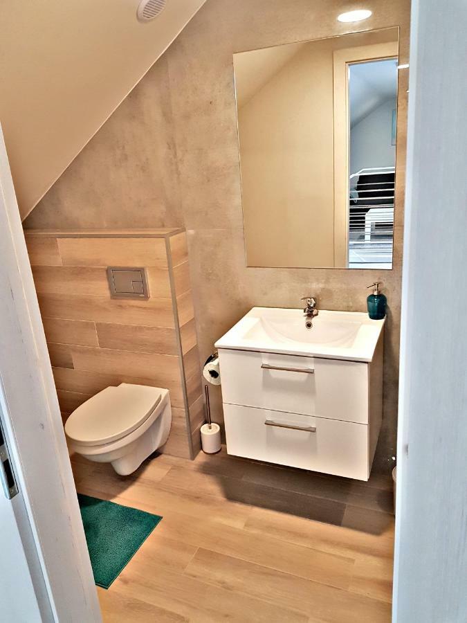Apartament Laguna Леба Екстериор снимка
