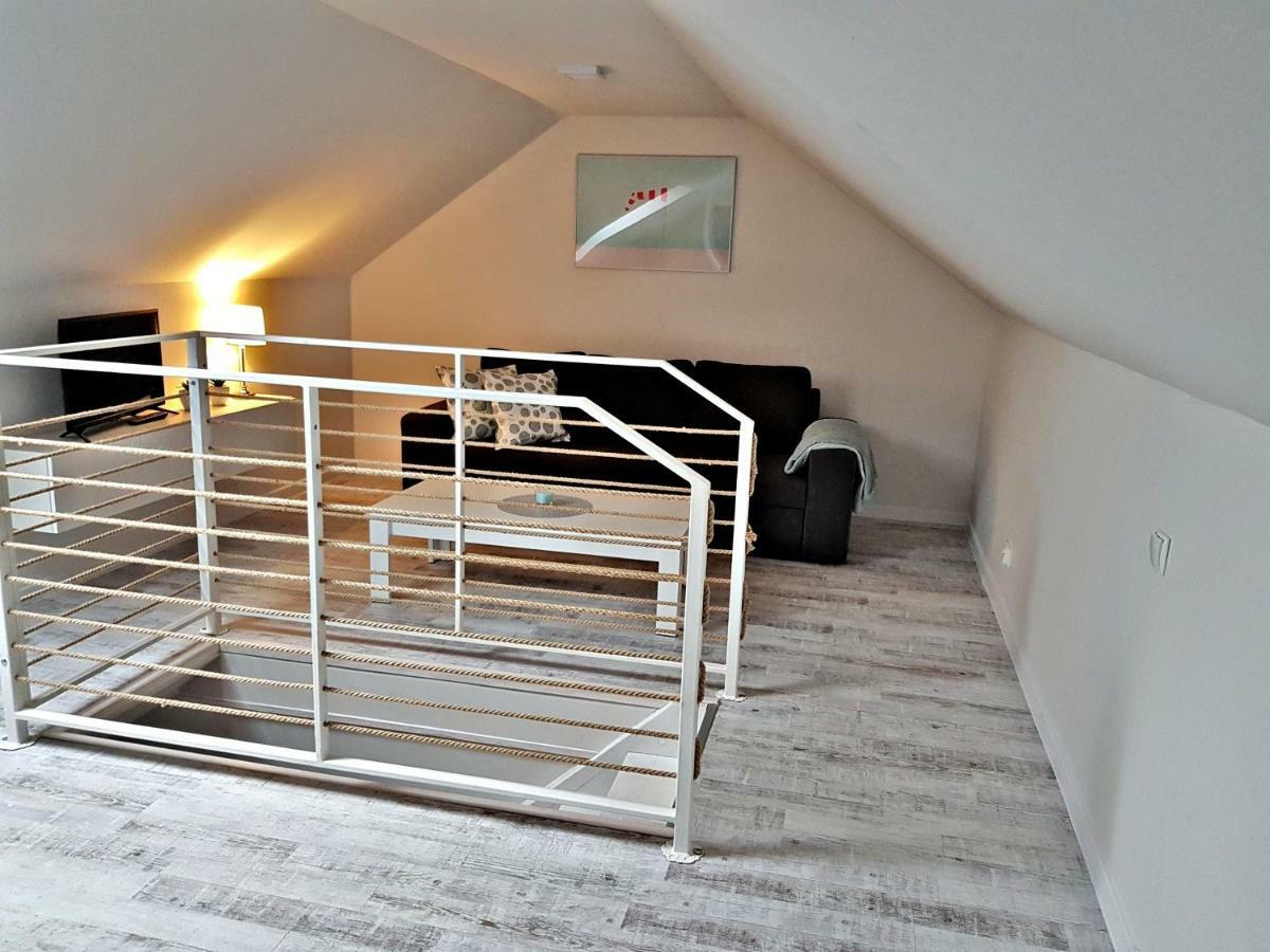 Apartament Laguna Леба Екстериор снимка