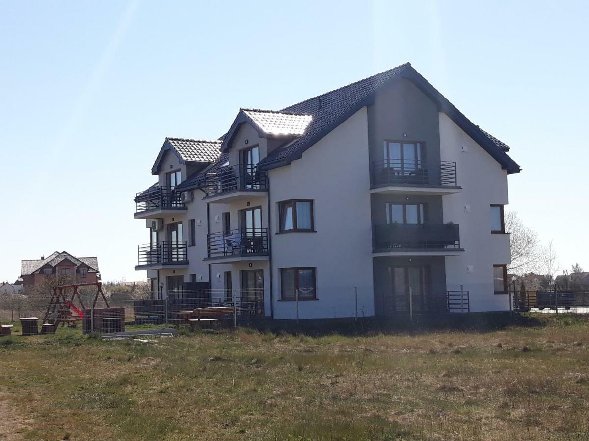 Apartament Laguna Леба Екстериор снимка