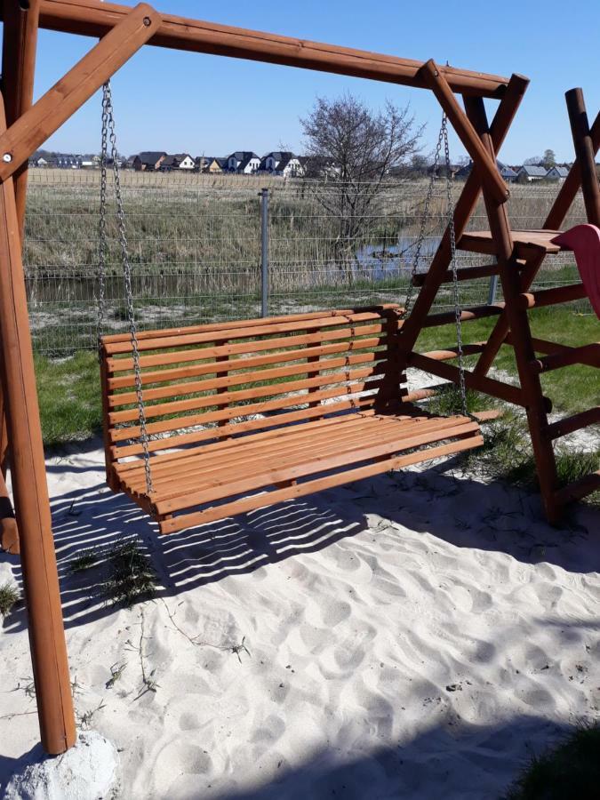 Apartament Laguna Леба Екстериор снимка